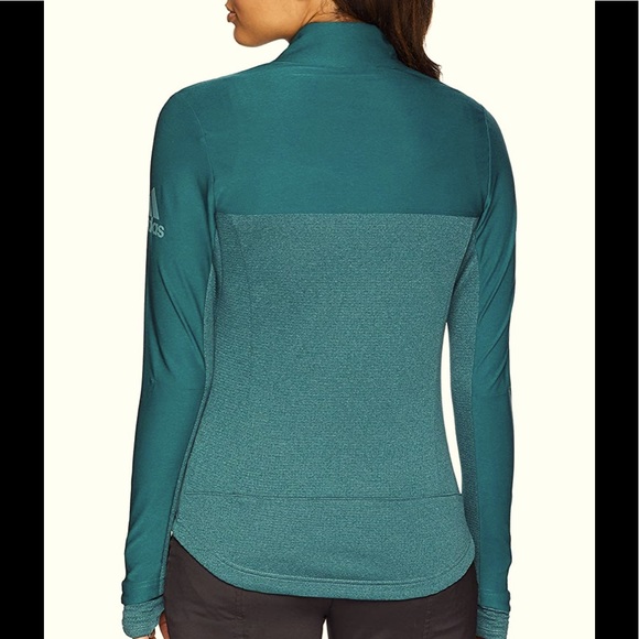 NWT Adidas Go-To Adapt full zip jacket GREEN US XL - Picture 4 of 11